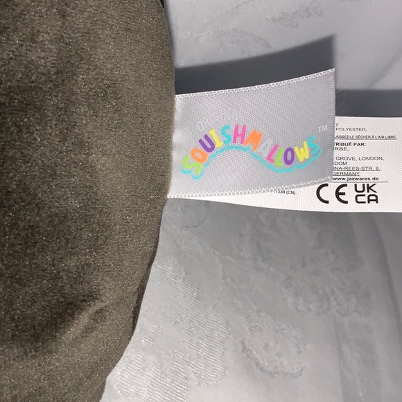 Squishmallows Perkin Moth-man Hot Topic Exclusive 8 inch - Picture 10 of 11